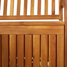 vidaXL Πάγκος Αποθήκευσης 148 εκ. από Μασίφ Ξύλο Ακακίας