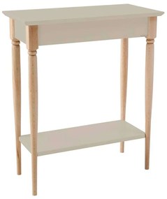 Κονσόλα Mamo S MAMOCSBE4 65x35x74cm Beige-Beech Mdf,Ξύλο