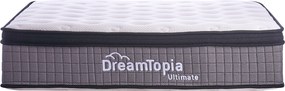 ΣΤΡΩΜΑ DREAMTOPIA ULTIMATE HM661.150 POCKET SPRING ΜΕ ΑΝΩΣΤΡΩΜΑ 150X200x34Yεκ.