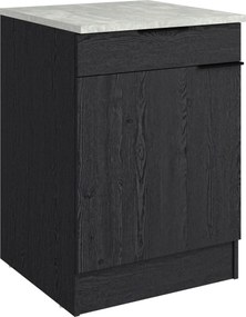 Επιδαπέδιο ντουλάπι Evoria 60 2D