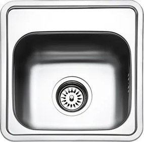 Fortinox Valley 25038 (38x38) - Νεροχύτης κουζίνας