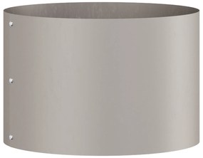 vidaXL Ζαρντινιέρες κήπου 5 pcs Καφέ 30 x 30 x 20 cm Ατσάλι corten