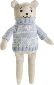 Βελούδινο Ζωάκι για Σκύλους Hunter BIRKA Γκρι πολυεστέρας Αρκούδα