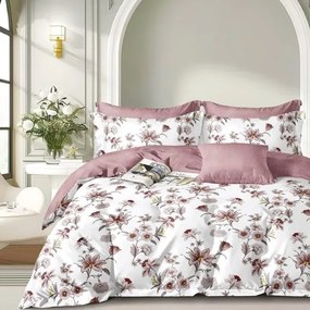 Beauty Home Σετ πάπλωμα υπέρδιπλο Art 12270 Angelina 220x240 Αμέθυστος