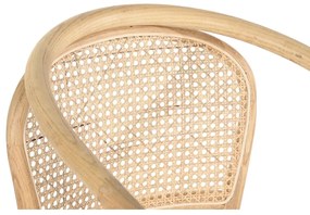 Καρέκλα Τραπεζαρίας DKD Home Decor Φυσικό 53 x 54 x 80 cm