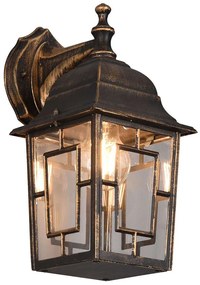 Φωτιστικό Τοίχου - Απλίκα Volturno 205967128 15x19x30cm 1xE27 60W Rust Trio Lighting