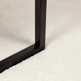 vidaXL Χαλιά Ψεύτικου Κουνελιού Olite Λευκό 80 x 150 cm Πολυεστέρας