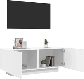vidaXL Έπιπλο Τηλεόρασης Λευκό 100 x 35 x 40 εκ. Επεξ. Ξύλο