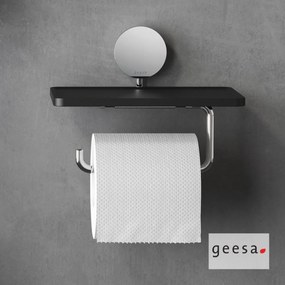 Geesa Opal 7224 Chrome - Χαρτοθήκη με Εταζερα