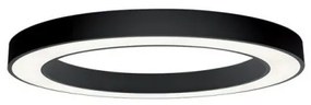 Πλαφονιέρα LED Apollo 38W Φ50 Viokef-4214101-Μαύρο 4214101