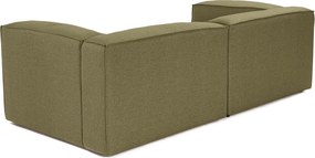 Διθέσιος Καναπές Πράσινο FOR A 105x214x66