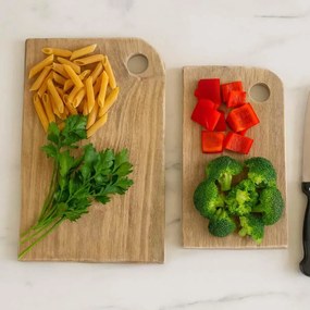 Ξύλα κοπής σετ  2 ΤΜΧ Nextdeco Υ2xM31xΠ20εκ - Υ2xM26xΠ15εκ