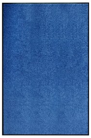 vidaXL Πατάκι Εισόδου Πλενόμενο Μπλε 120 x 180 εκ.