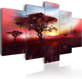 Πίνακας - Wild savannah - 100x50