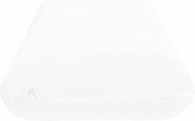 vidaXL Μαξιλάρι Ύπνου Λευκό 90 x 40 x 13 εκ Τζελ Μνήμης Φόρμα