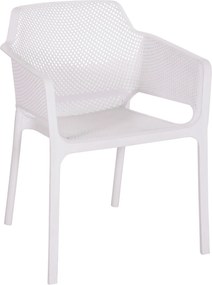 ΠΟΛΥΘΡΟΝΑ ΠΟΛΥΠΡΟΠΥΛΕΝΙΟΥ JOHN HM6103.01 ΛΕΥΚΗ 59x58x79.5Υεκ.