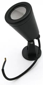 Σποτ Φωτιστικό Δαπέδου Κήπου GU10 13,2x7,9 IP65 Lumen-3-10081-Μαύρο 3-10081