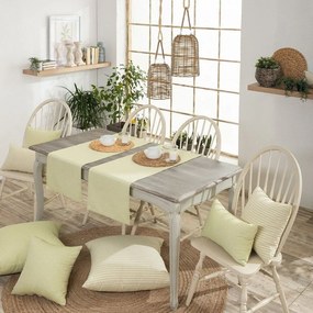 Τραβέρσα Aragona 08 Lime Teoran 40Χ160 40x160cm Cotton-Polyester