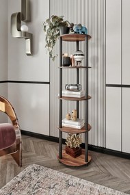 Stewehome Πολυλειτουργική διακοσμητική βιβλιοθήκη 5 επιπέδων από MDF