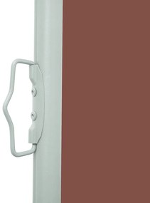 vidaXL Σκίαστρο Πλαϊνό Συρόμενο Βεράντας Καφέ 160 x 300 εκ.