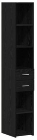 vidaXL Υψηλό ντουλάπι Artisan Oak 30x42,5x185 cm Κατασκευασμένο ξύλο