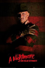 Αφίσα A Nightmare on Elm Street - Freddy Krueger, (61 x 91.5 cm)