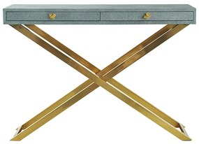 ARTEKKO Κονσόλα με χρυσά πόδια 110X36X81.5 - 82444 - 82444