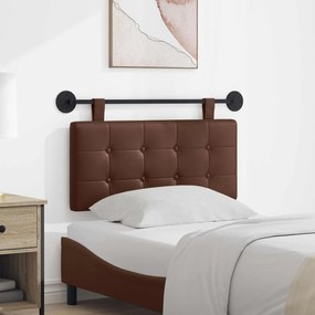 vidaXL Κρεμαστό Κεφαλάρι Επιτοίχιο Τεχνητό Δέρμα