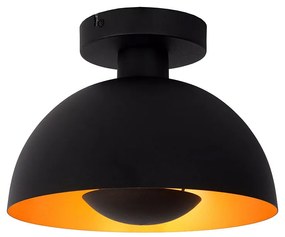 Φωτιστικό Οροφής Lucide 45196-01-30 SIEMON Μαύρο Ματ (Black Mat)