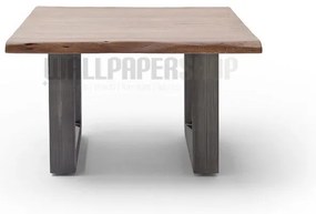 ΤΡΑΠΕΖΙ ΜΠΕΖ ΞΥΛΟ ΟΞΥΑΣ 50x70x76
