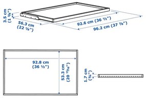 KOMPLEMENT Δίσκος με μηχαν. pull-out 302.463.88