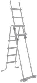 Bestway Flowclear Σκάλα Ασφαλείας με 4 Σκαλοπάτια 122 εκ.