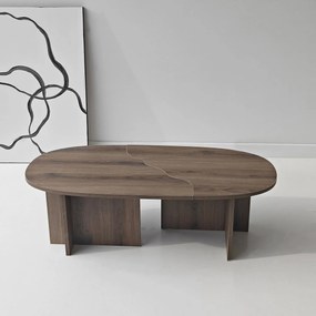 Coffee Table Missisipi - Walnut Walnut