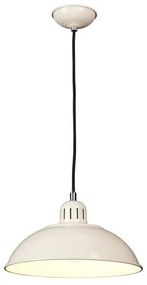 Κρεμαστό Φωτιστικό Οροφής 1xE27 Καμπάνα Φ30cm Franklin Elstead Lighting-FRANKLIN-P-GY-Γκρι FRANKLIN-P-GY