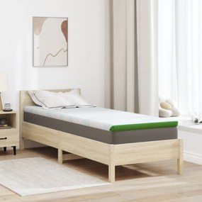 vidaXL Στρώματα Other Λευκό και Πράσινο 80 x 200 cm