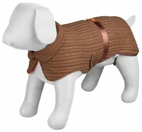 Παλτό Σκύλου Trixie Tropea Καφέ M 45 cm