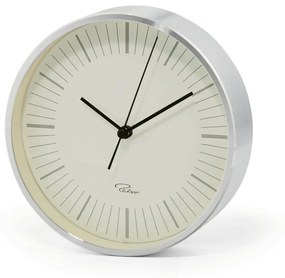 Ρολόι Τοίχου Tempus W4 183020 15x5cm Silver Philippi Aluminium
