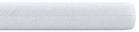vidaXL Στρώματα Λευκό 120 x 200 cm Pěna