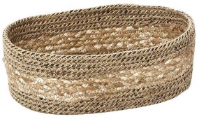 Ψωμιέρα Οβάλ KAG214 25x13x9cm Natural Espiel Mat