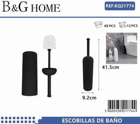 Βουρτσάκι τουαλέτας - Πιγκάλ - Black - 21774