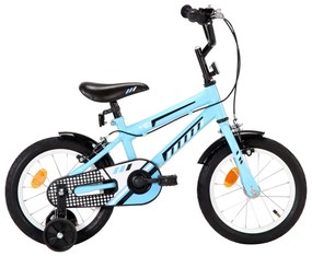 Ποδήλατο Παιδικό Μαύρο / Μπλε 14 Ιντσών