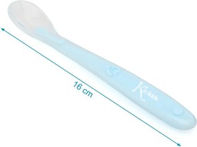 Κουτάλι Φαγητού Kiokids Step 1 Σιελ 3580