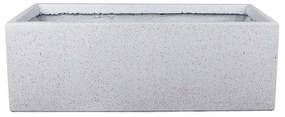 ΖΑΡΝΤΙΝΙΕΡΑ FIBERCLAY XLARGE ΛΕΥΚΟ ΓΡΑΝΙΤΗ ΟΡΘΟΓΩΝΙΟ - 90x36x33cm - 06-00-94787-XL