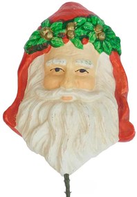 Χριστουγεννιάτικο Στολίδι Άγιος Βασίλης Stick 11cm 20659a