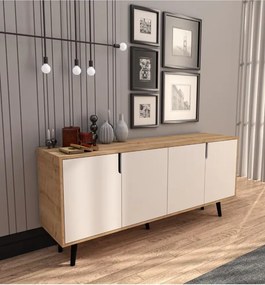 Stewehome μοντέρνα κονσόλα σαλονιού 180x45x80 cm