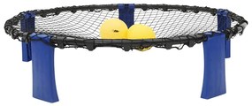 vidaXL Roundnet Σετ με 3 μπάλες και επιπλέον αντλία Ø90x20 εκ.