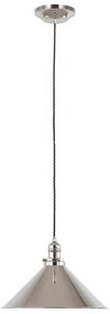 Κρεμαστό Φωτιστικό Οροφής 1xE27 Provence Elstead Lighting-PV-SP-PN-Νίκελ Ματ PV-SP-PN