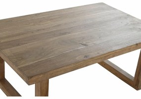 Τραπεζάκι Καφέ DKD Home Decor ξύλο ακακίας (110 x 70 x 45 cm)