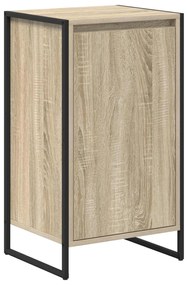 vidaXL Πλαϊνό γραφείο Σονόμα 43 x 36 x 75,5 εκ. Επεξεργασμένο ξύλο