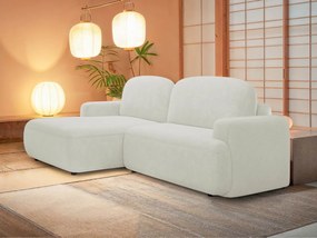 Γωνιακός καναπές Alivar-Leuko-Αριστερή